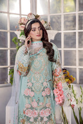 Adan Libas Luxury Lawn Embroidered Series by Fatima Ammad -ALFM-01